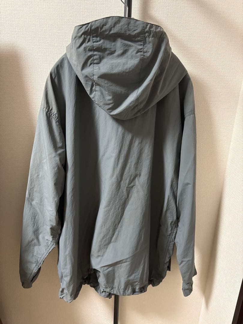 【ヨセウエ】Doors別注 peak グレー ナイロンジャケット