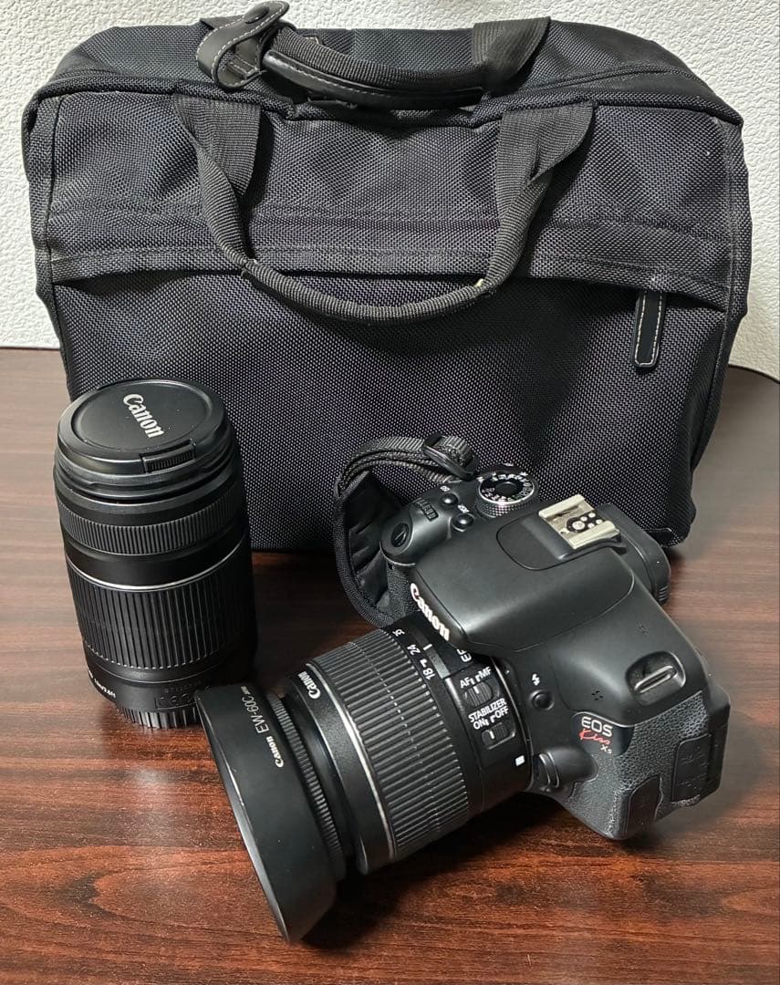 Canon EOS Kiss x5 ダブルズームキット