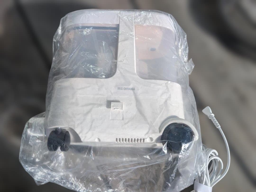 アイリスオーヤマ 大容量リンサークリーナー RNSP-P1600 ホワイト