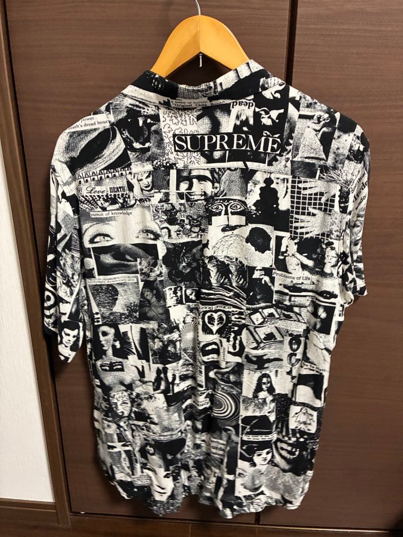 早い者勝ち　Supreme アロハシャツ　レーヨン