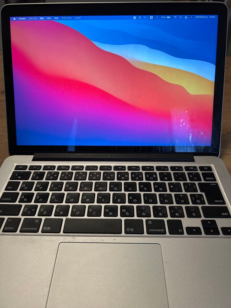 北*間様 MacBook Pro Retina Mid 2014