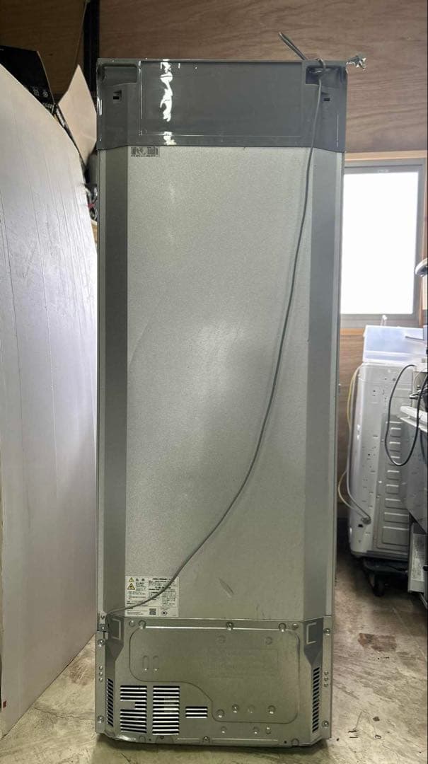 送料無料 SHARP 冷蔵庫 SJ-W354H-S 2021年製 両開き