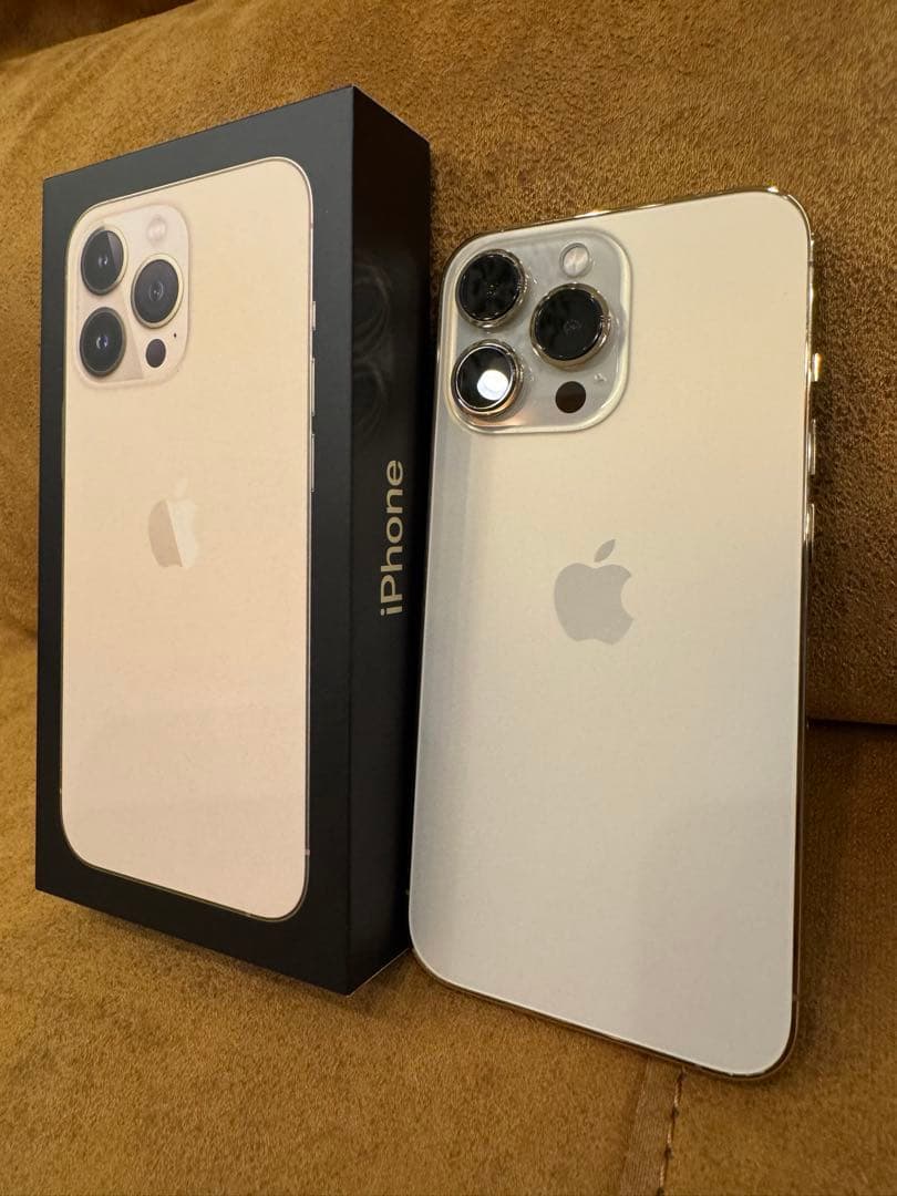 Apple iPhone 13 Pro ゴールド 本体 512GB SIMフリー