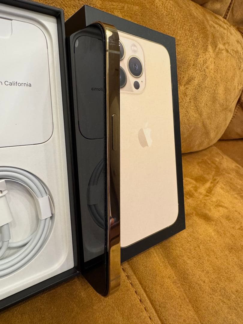 Apple iPhone 13 Pro ゴールド 本体 512GB SIMフリー