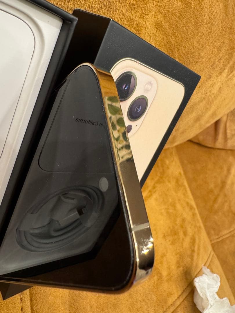 Apple iPhone 13 Pro ゴールド 本体 512GB SIMフリー