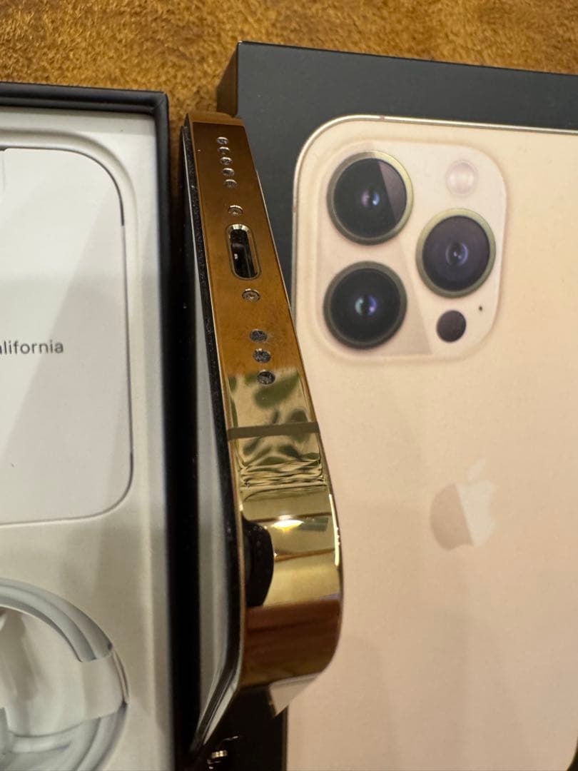 Apple iPhone 13 Pro ゴールド 本体 512GB SIMフリー