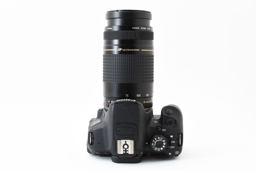 canon kiss x7i 望遠レンズセット/Canon EF 75-300㎜