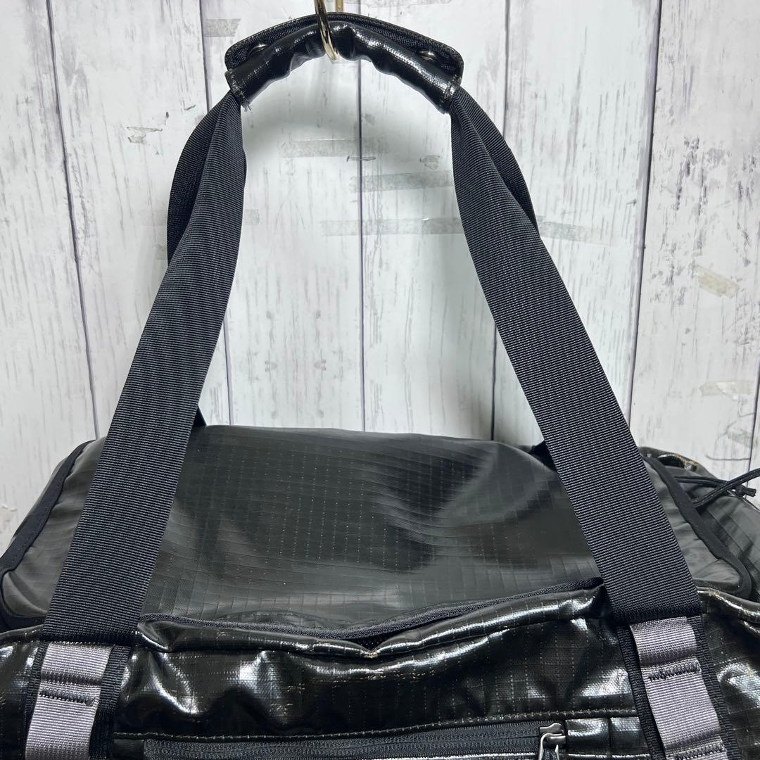 【人気】Patagonia ボストンバッグ 45L 黒 部活 旅行 定番