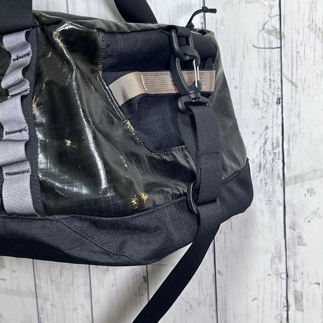 【人気】Patagonia ボストンバッグ 45L 黒 部活 旅行 定番
