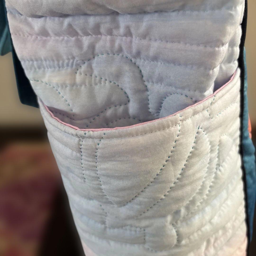 ハワイアンキルトバッグ★ハンドメイド★