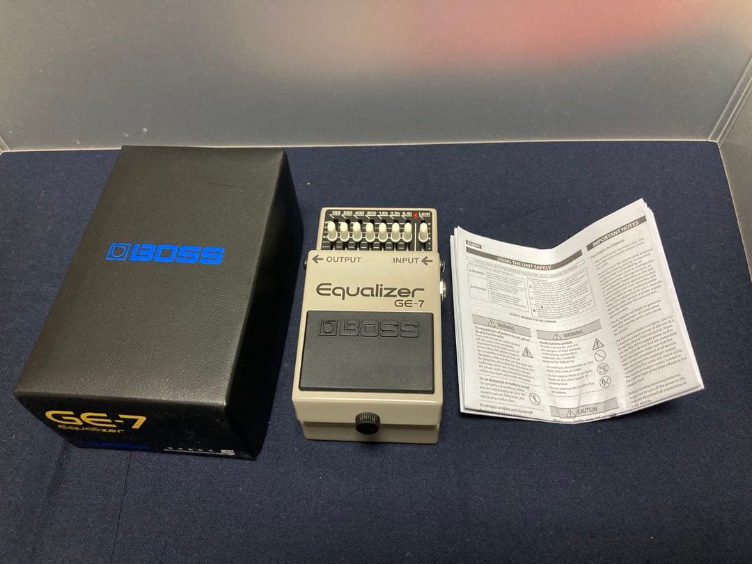 BOSS Equalizer GE-7 イコライザー