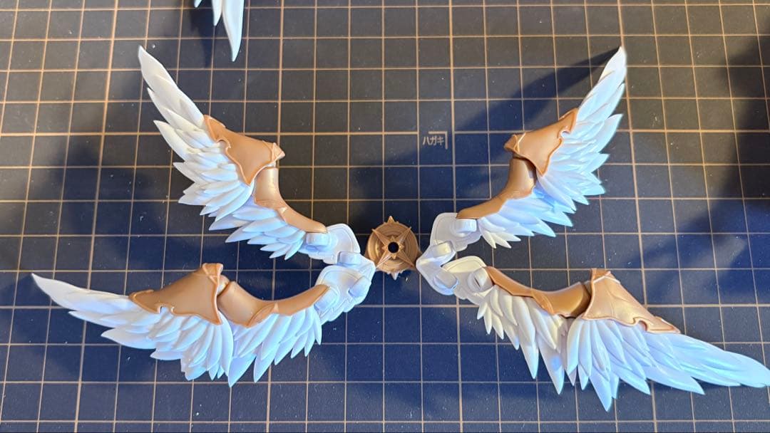 コトブキヤ　アルカナディア　エルメダ　完成品　特典パーツ　合わせ目処理　つや消し