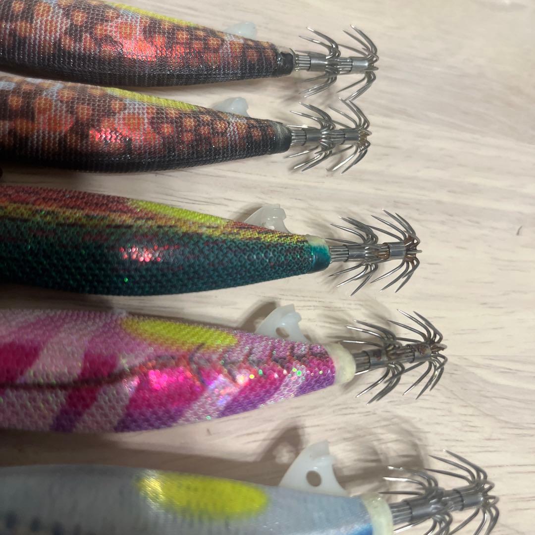 廃盤 TR30g エギ ルアー 多色 8個セット ヤマシタ エギ王