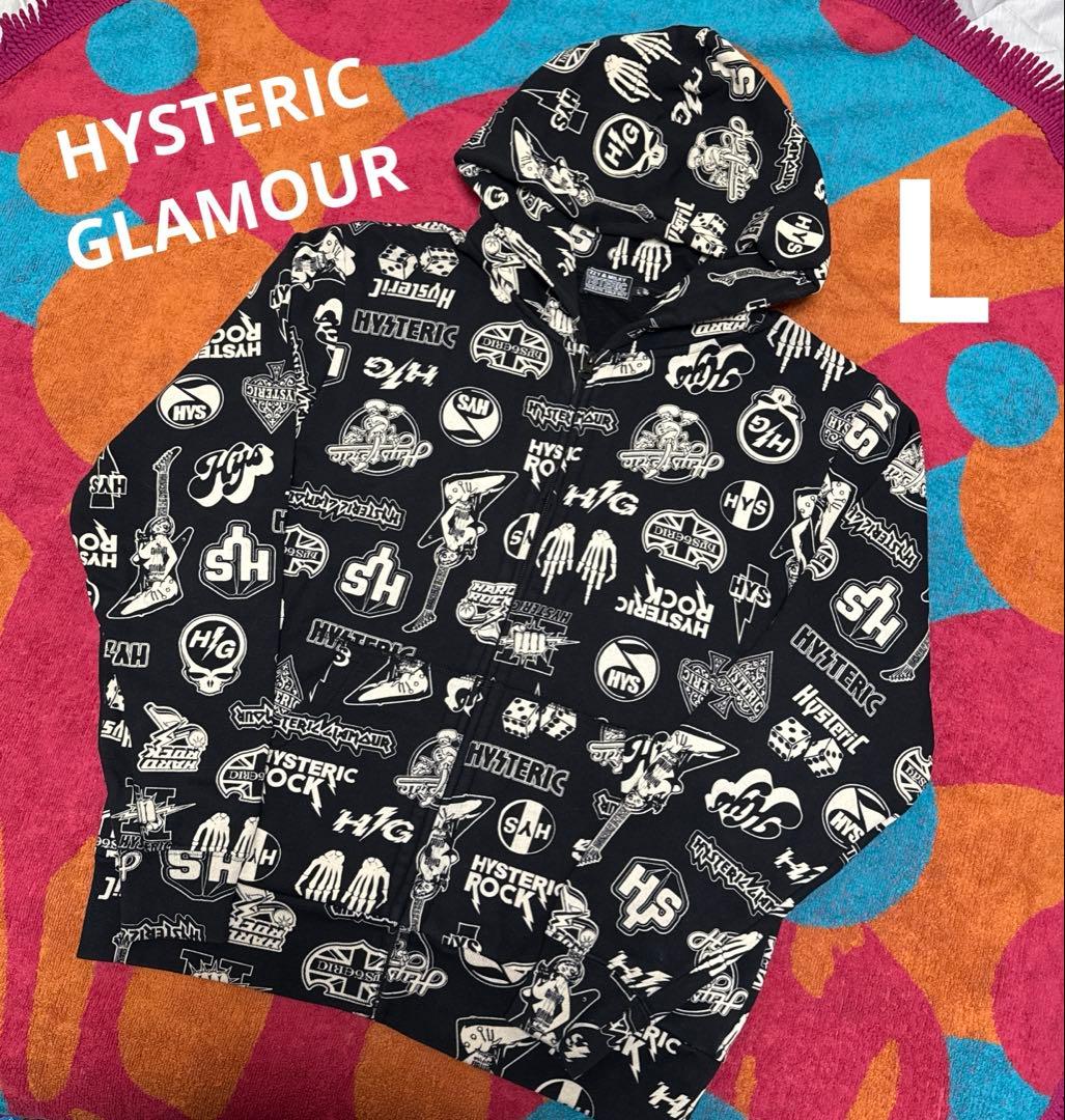HYSTERIC GLAMOUR パーカー (L)