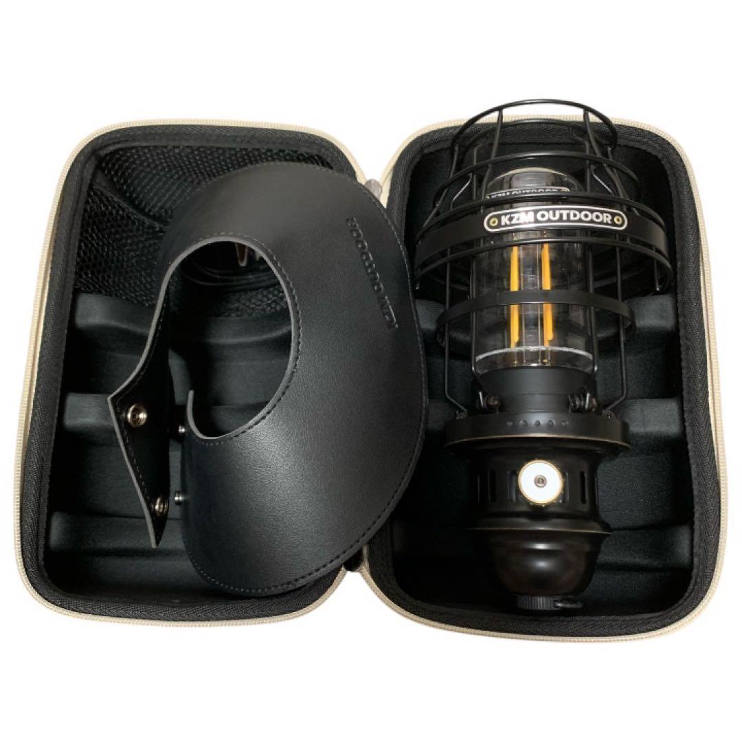 KZM ギルバートランタン キャンプ ランタン LEDランタン　状態良好⭐︎