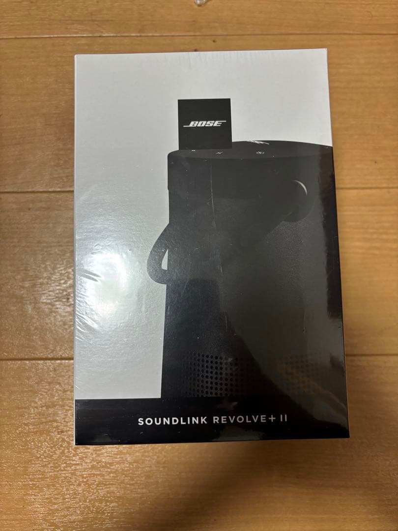 [新品未開封] Bose SoundLink Revolve+ II ブラック