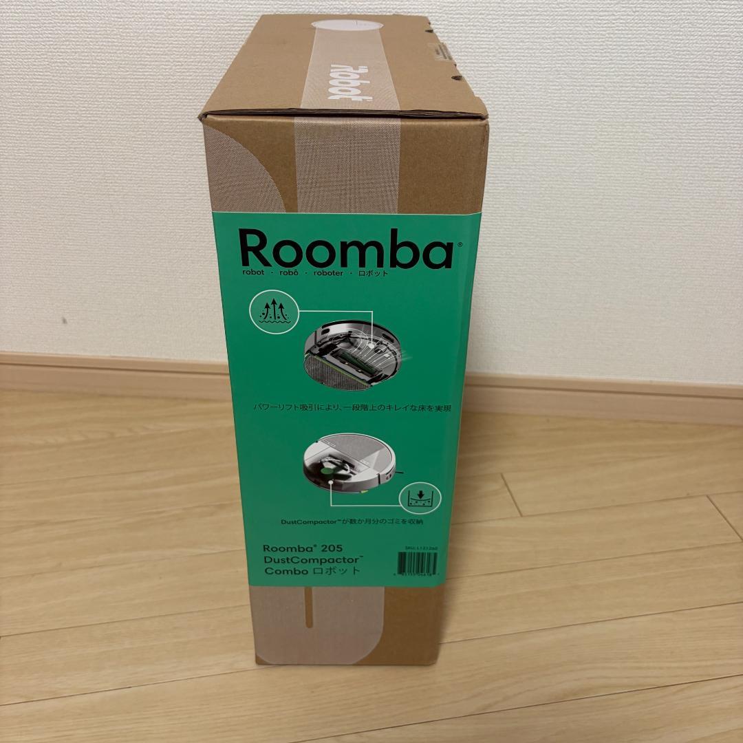 【新品未開封】ルンバ 205 DustCompactor Combo