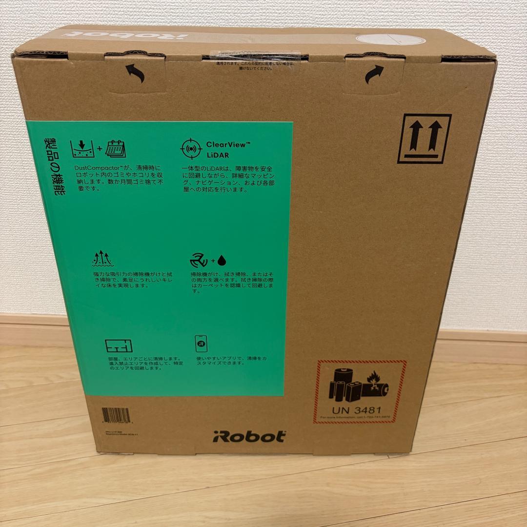 【新品未開封】ルンバ 205 DustCompactor Combo