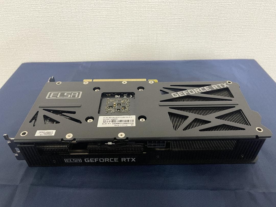 ELSA GeForce RTX3060 12GB グラフィックボード