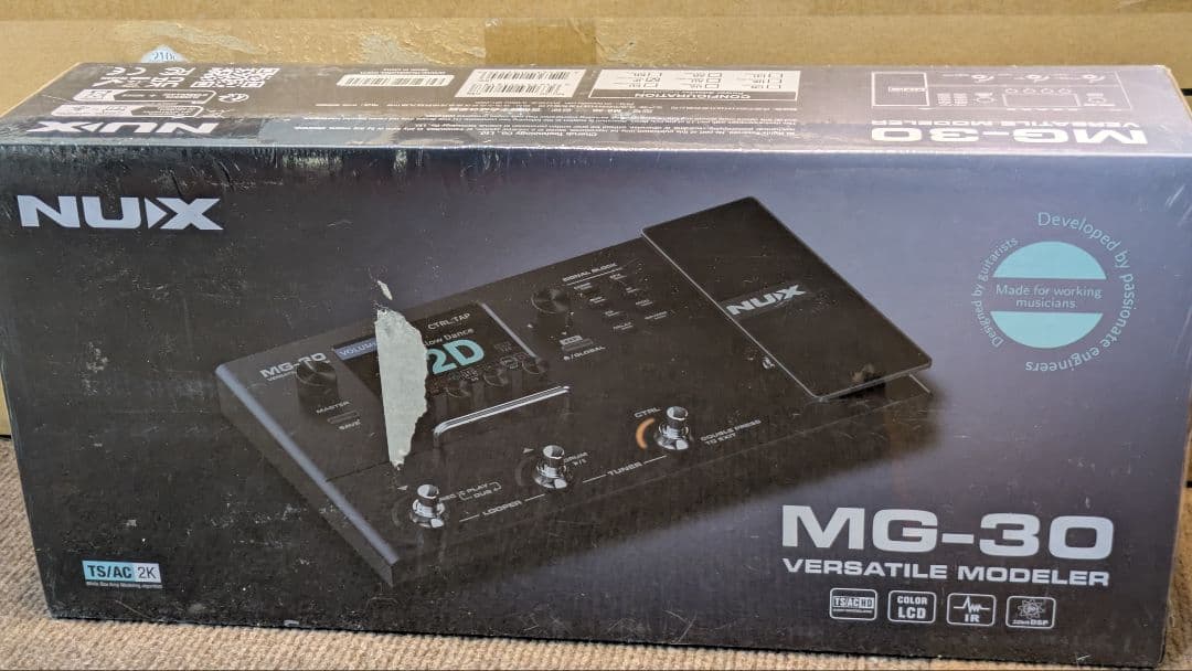 NUX MG-30 新品未開封