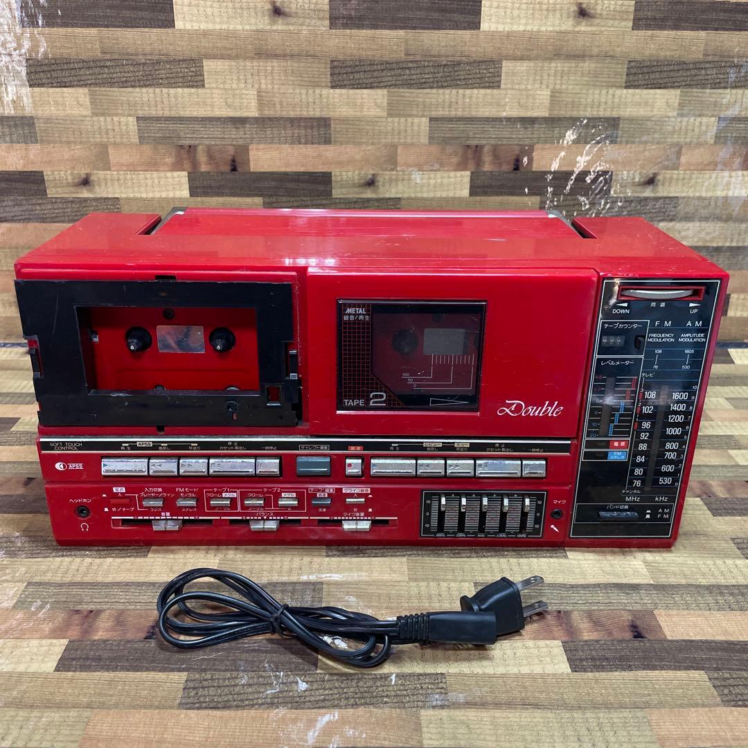 SHARP ラジカセ コンポ QT-88R ジャンク