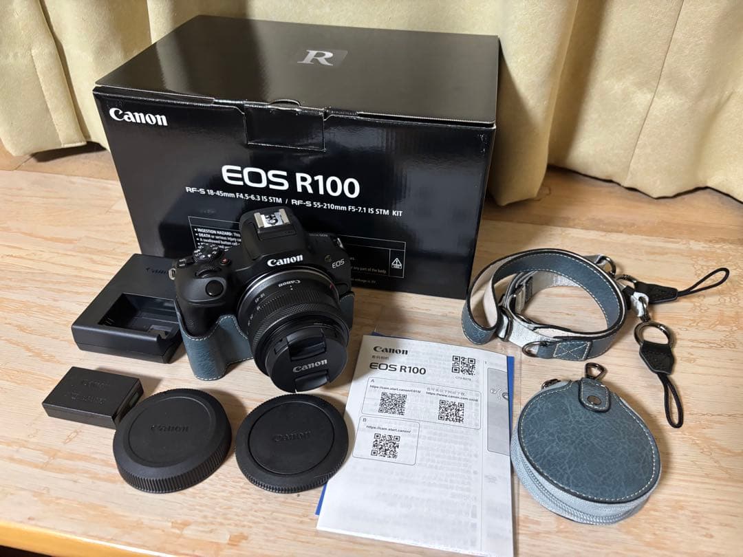 Canon EOS R100 ミラーレス一眼
