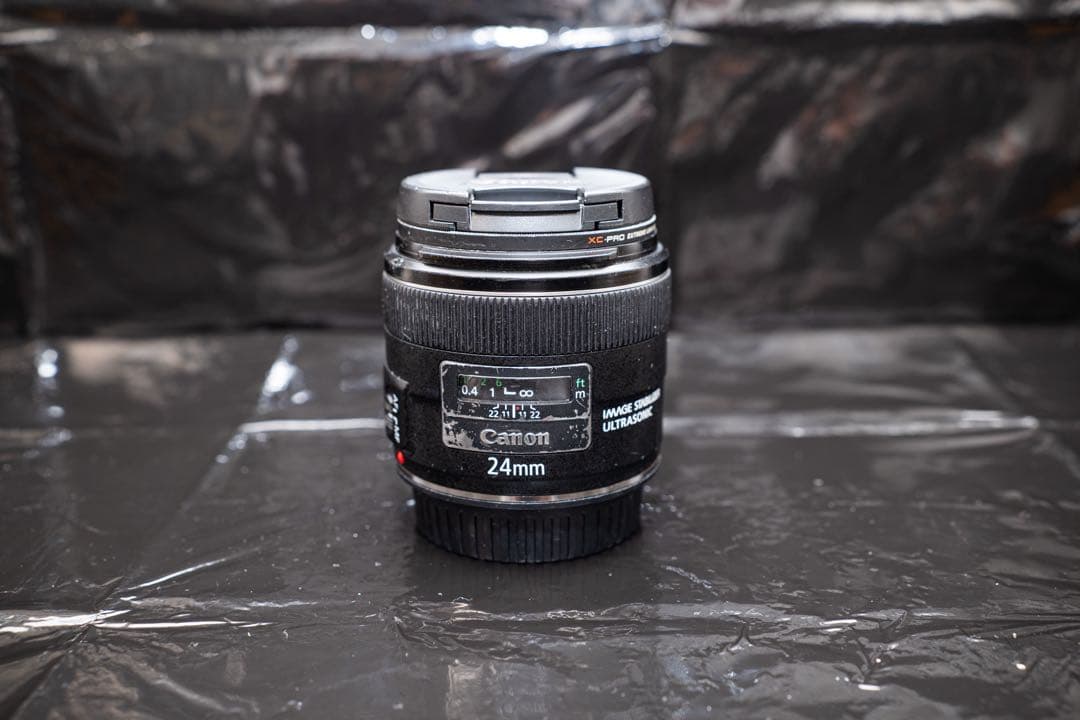 Canon 24mm 単焦点レンズ