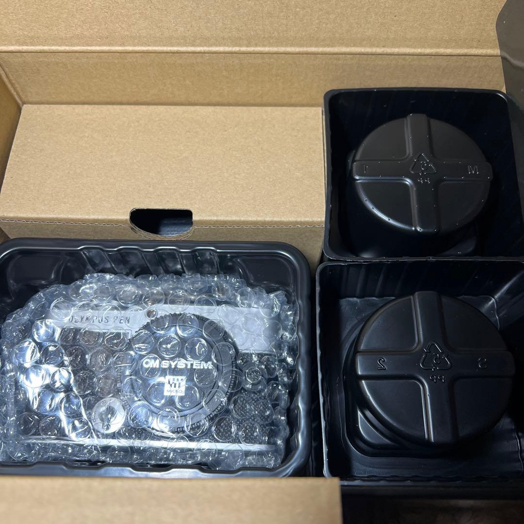 【新品未使用】OLYMPUS PEN E-P7 レンズキット