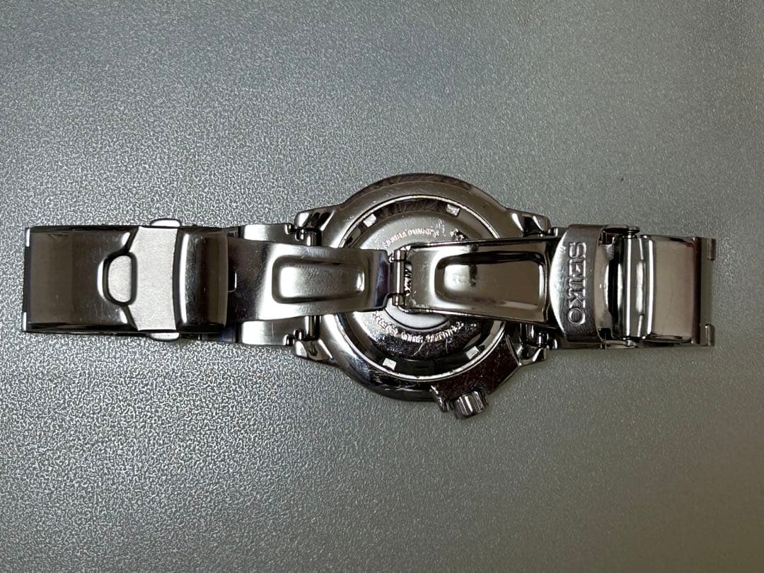 SEIKO ブラックモンスターSKX779 7S26-0350ダイバーズ自動巻