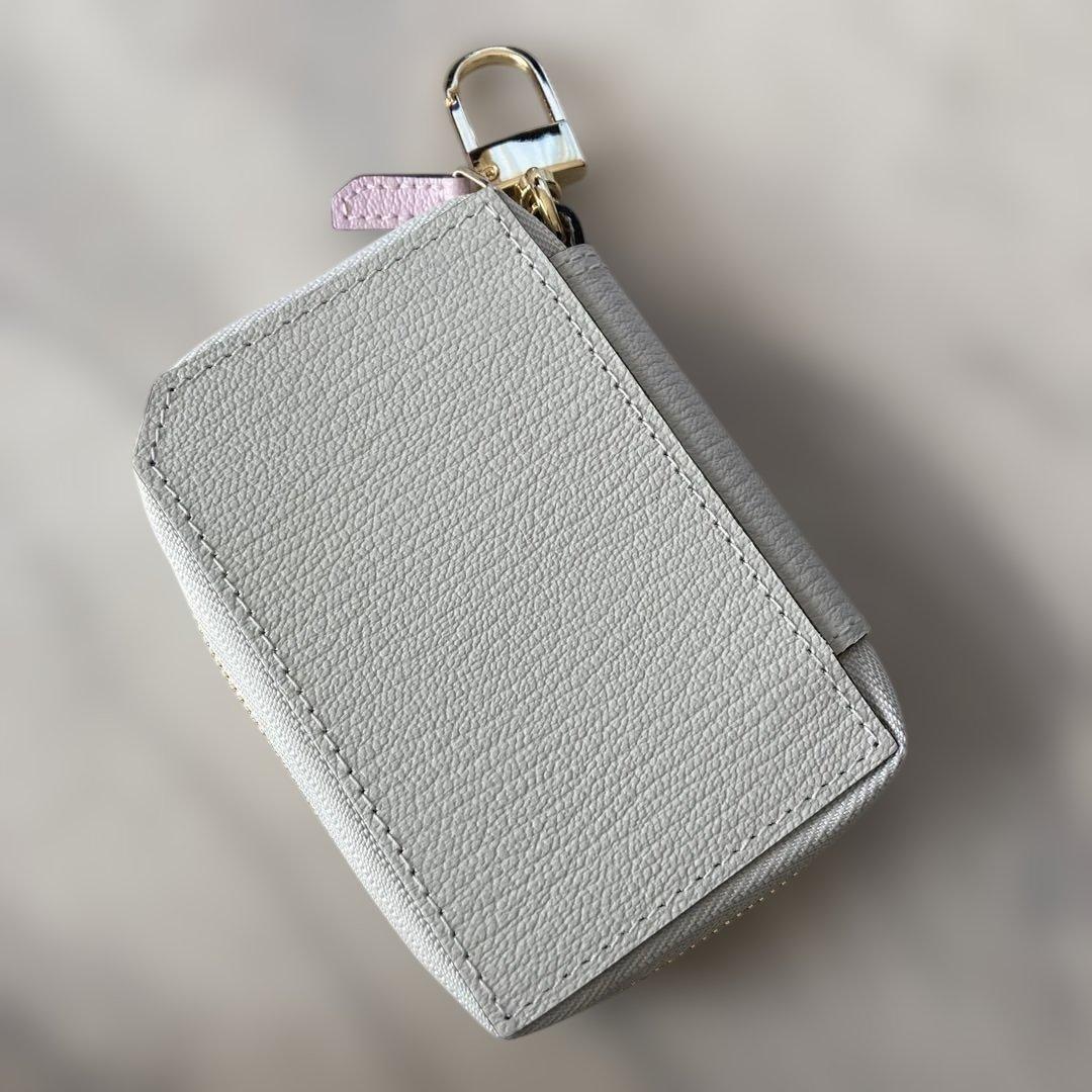 【新品未使用】定価2.2万Larcobaleno スマートWキーケース