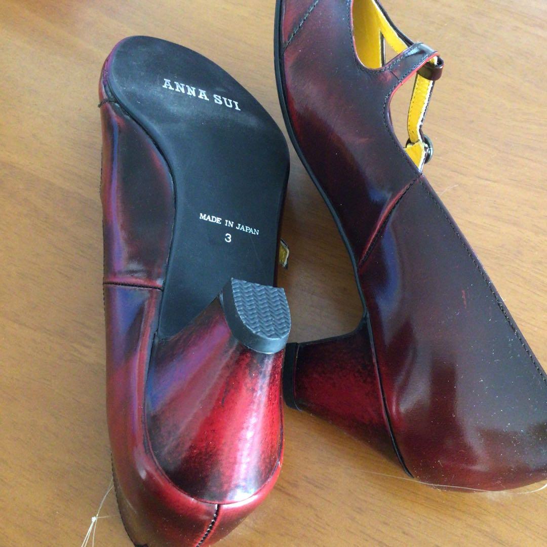 アナスイワールドパンプス　3