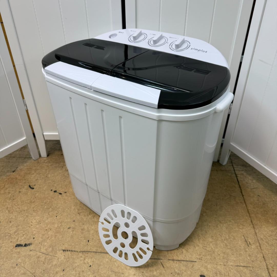 ★ジェネレーションパス　3.6K　2槽式洗濯機　SP-NWM01　2024年製