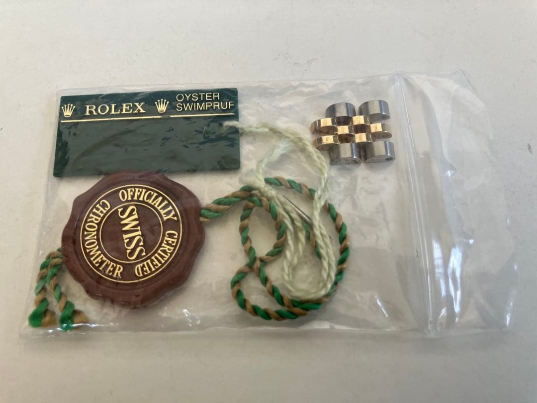 ロレックス デイトジャスト 179173 純正コマ　SS×YG 美品