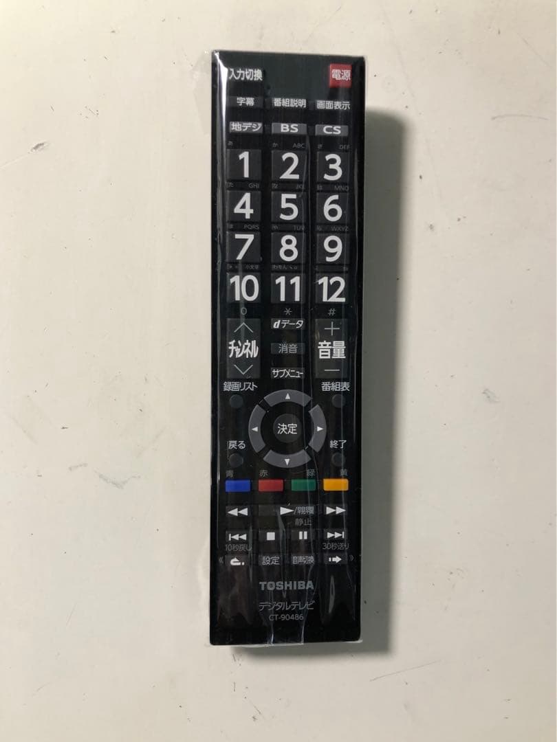 名）136. TOSHIBA 液晶テレビ 32S22 リモコンあり