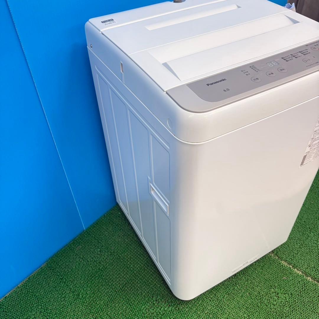 738パナソニック　6キロ　洗濯機　大人気モデル　小型　一人暮らし　同棲使用可能