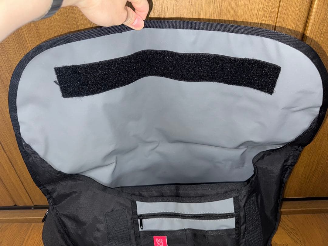 Chrome クローム シチズン ブラックメッセンジャーバッグ