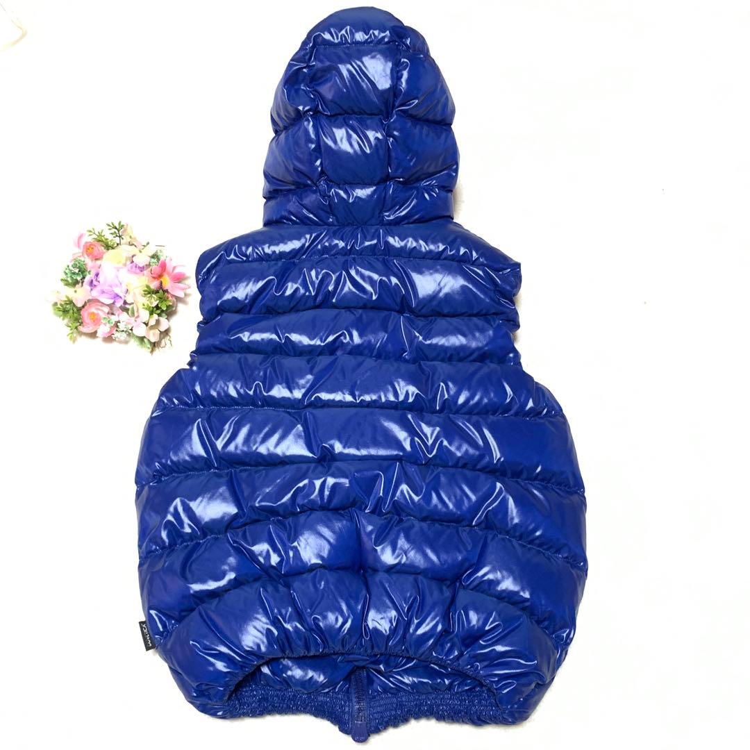 ★ メル53339様　❤︎現行★デュベティカダウンベストブルーXL 2XL