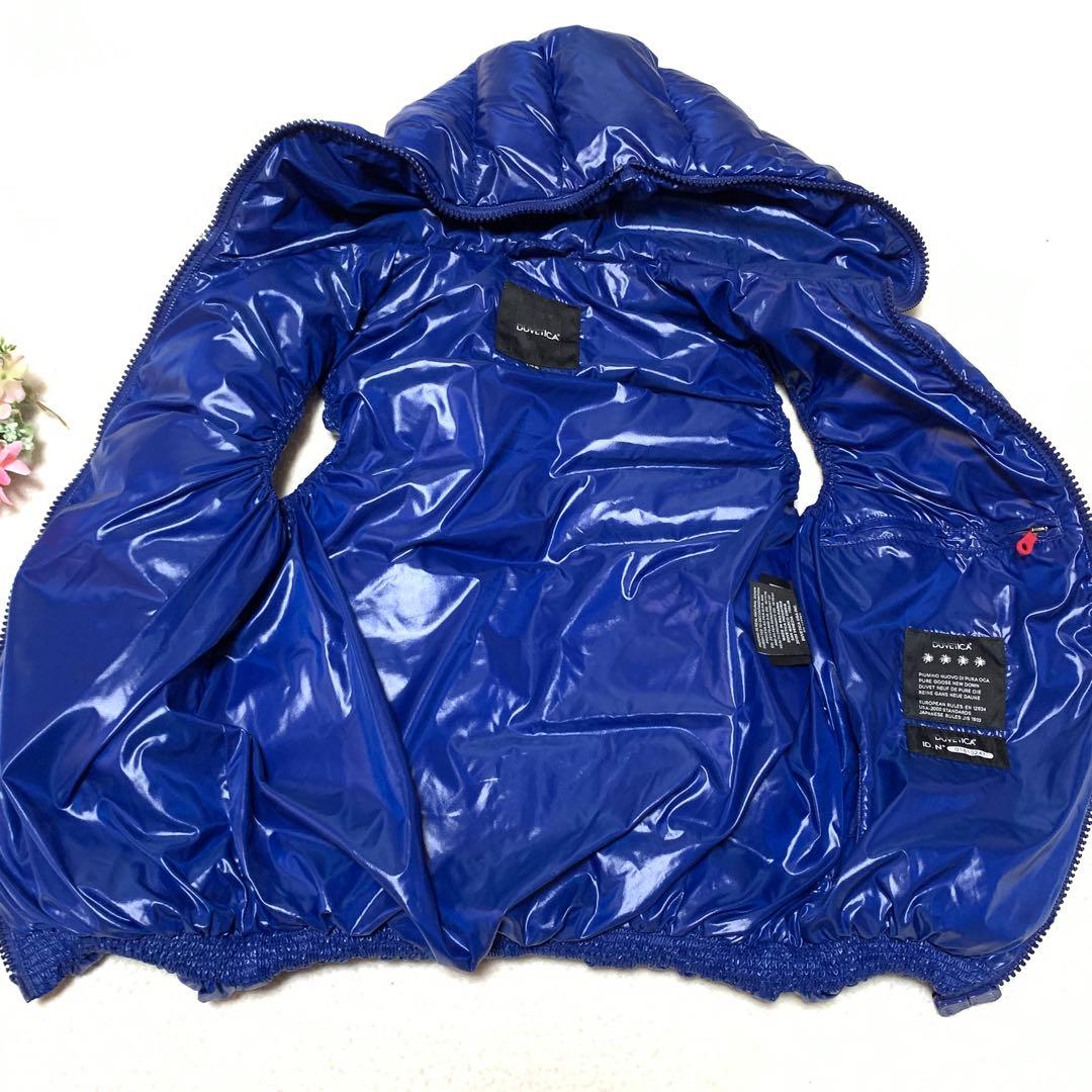 ★ メル53339様　❤︎現行★デュベティカダウンベストブルーXL 2XL