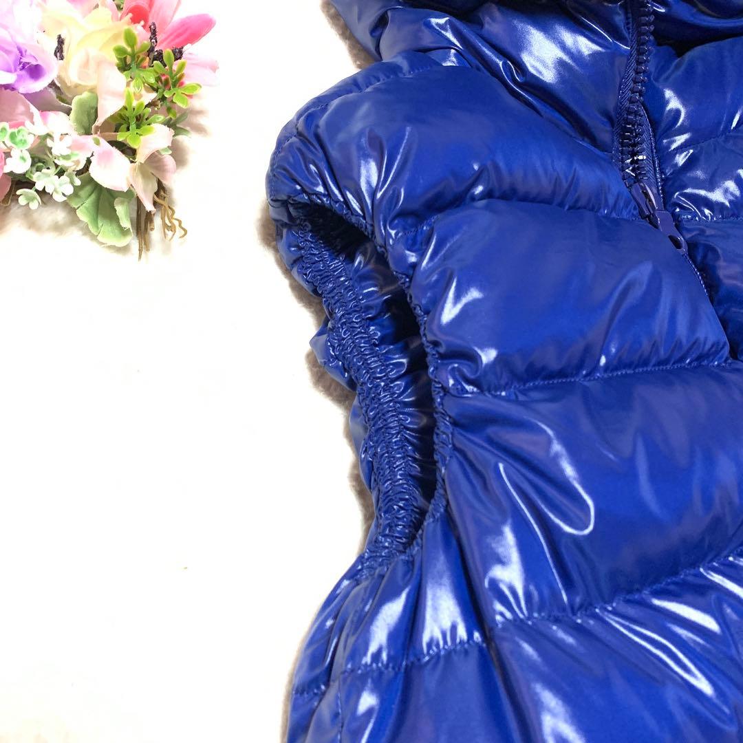 ★ メル53339様　❤︎現行★デュベティカダウンベストブルーXL 2XL