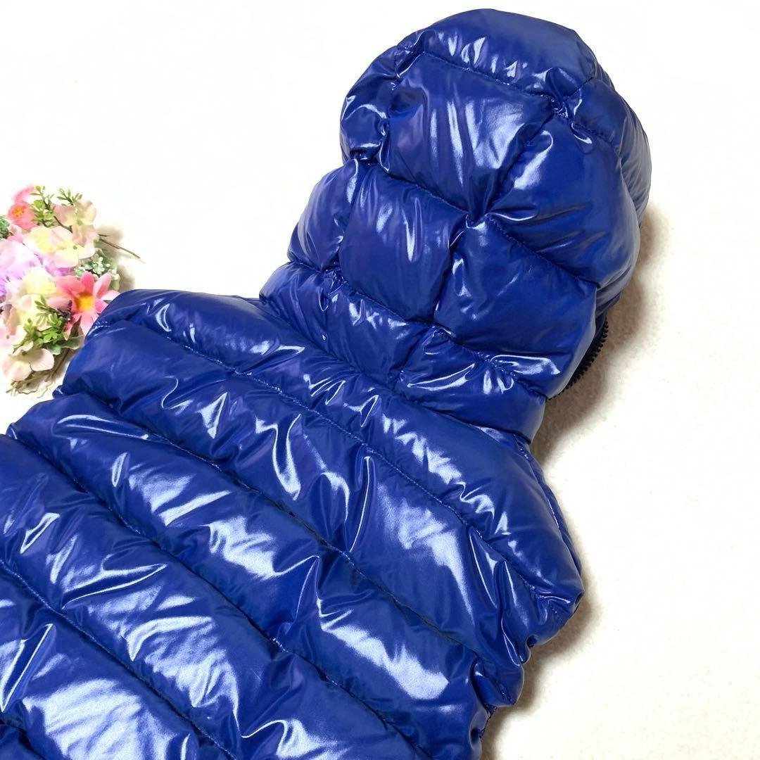 ★ メル53339様　❤︎現行★デュベティカダウンベストブルーXL 2XL