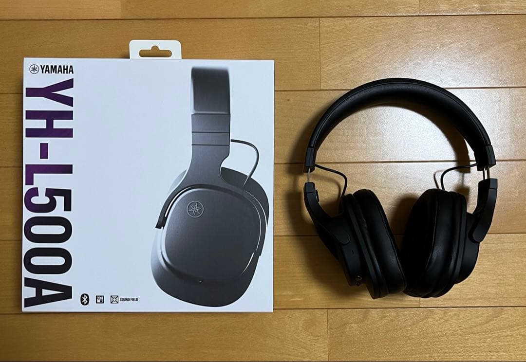 YAMAHA YH-L500A ワイヤレスヘッドホン ケーブル付き