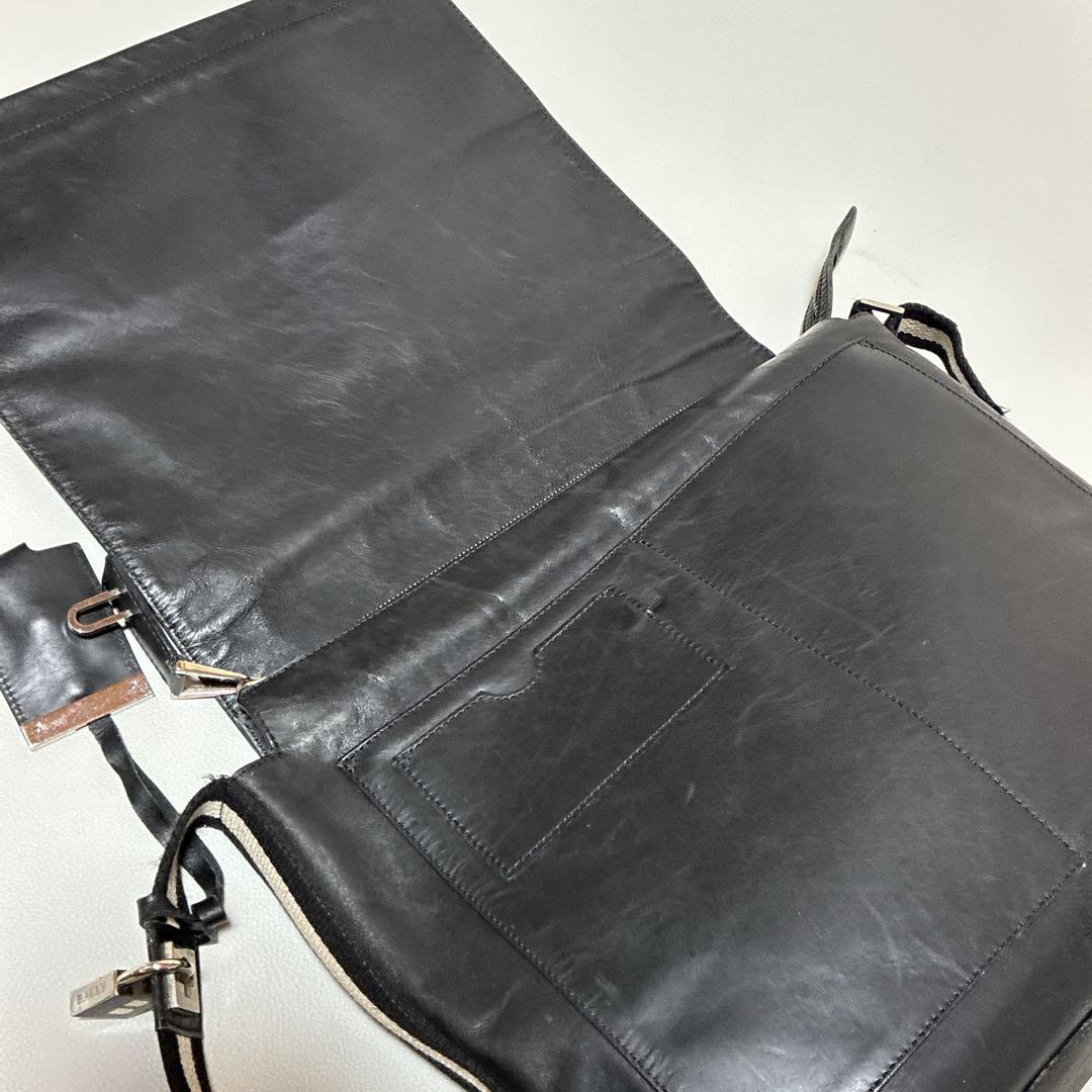 BALLY バリー トレインスポッティング ビジネスバッグ ショルダーバッグ