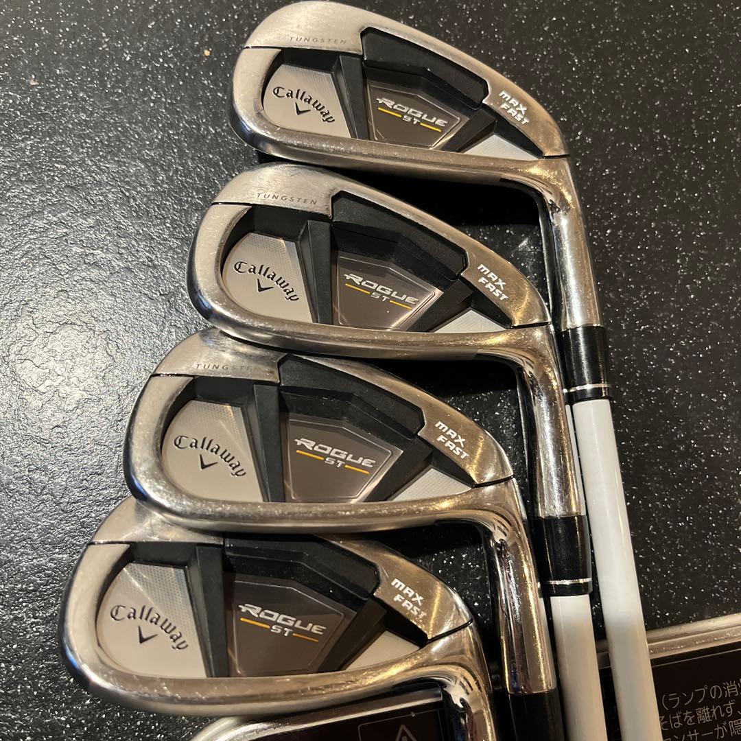 ⭐️ 専用⭐️キャロウェイ　ローグ　レディース　7-9 P ４本　Aシャフト