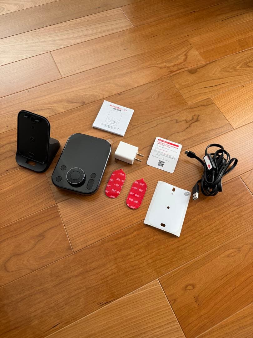 SwitchBot ハブ 3 温度・湿度モニター