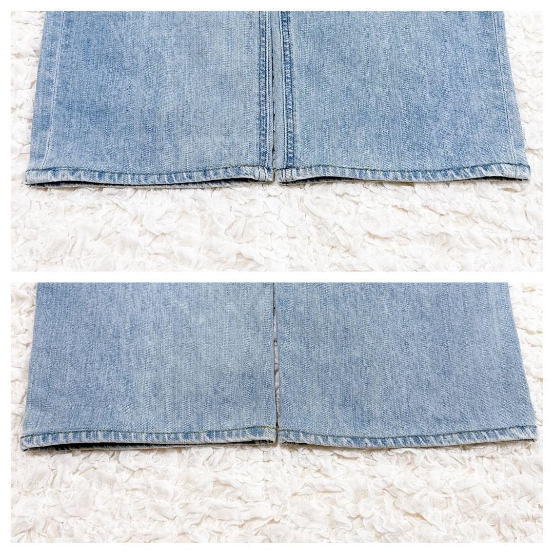 【極美品】YANUK♡JOAN IENA別注 ルーズストレートデニム ヤヌーク