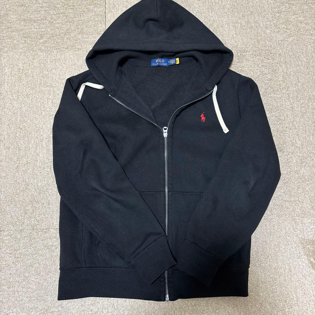 POLOラルフローレン ジップパーカー