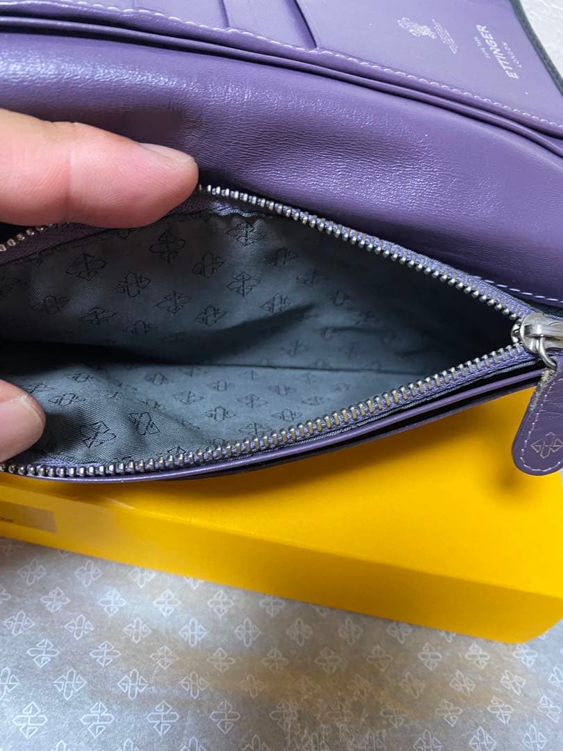 ◾️ETTINGER ◾️ST2112 スリムロングウォレット ポケット付