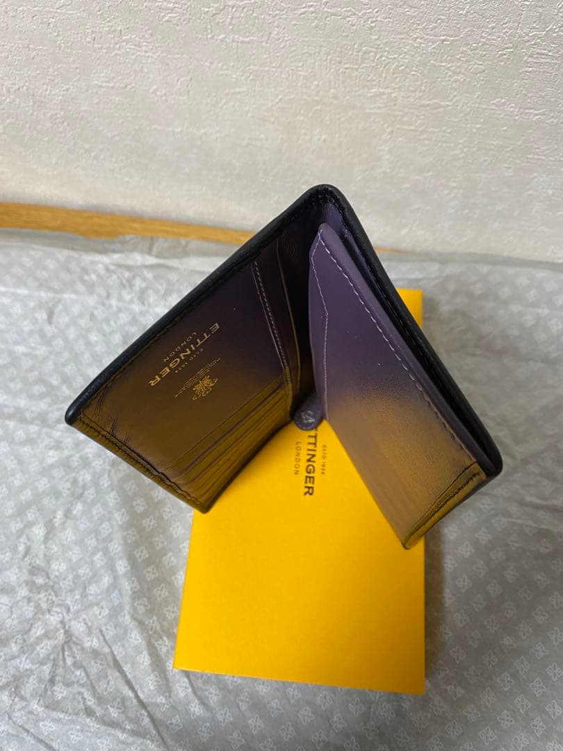 ◾️ETTINGER ◾️ST2112 スリムロングウォレット ポケット付