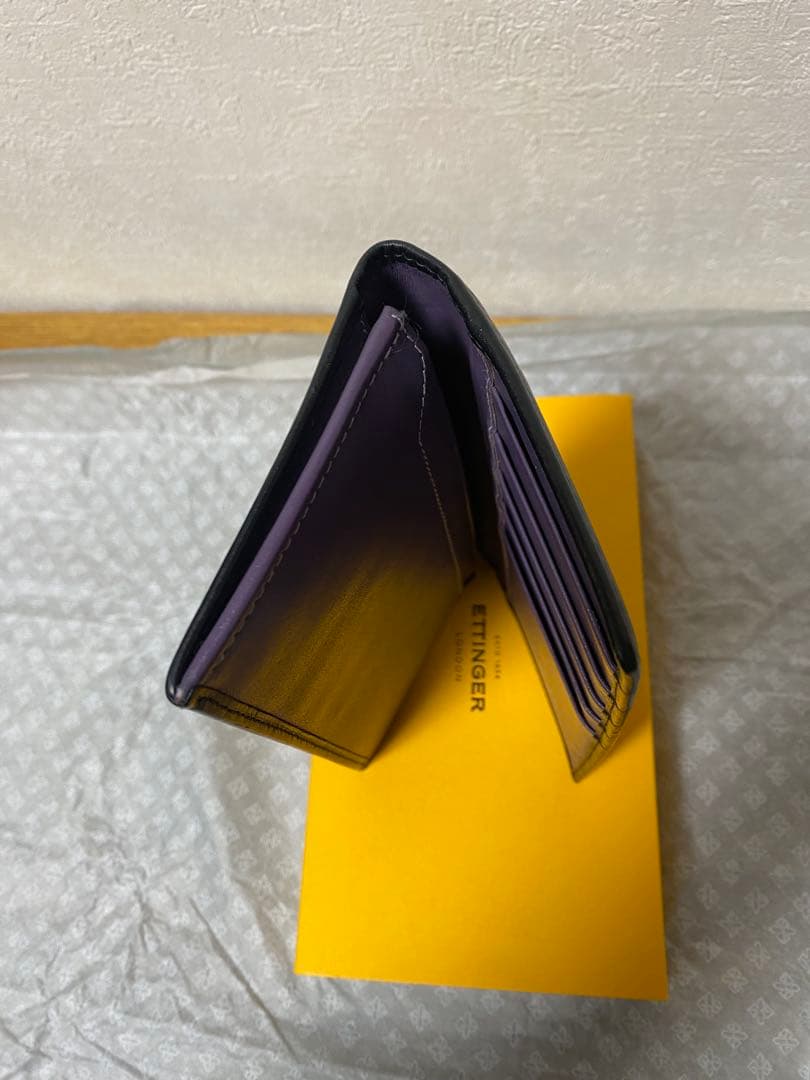 ◾️ETTINGER ◾️ST2112 スリムロングウォレット ポケット付