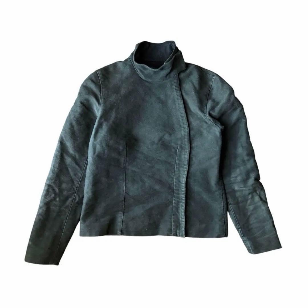 90s A.P.C. フランス製　黒　archive ブルゾン　スエード